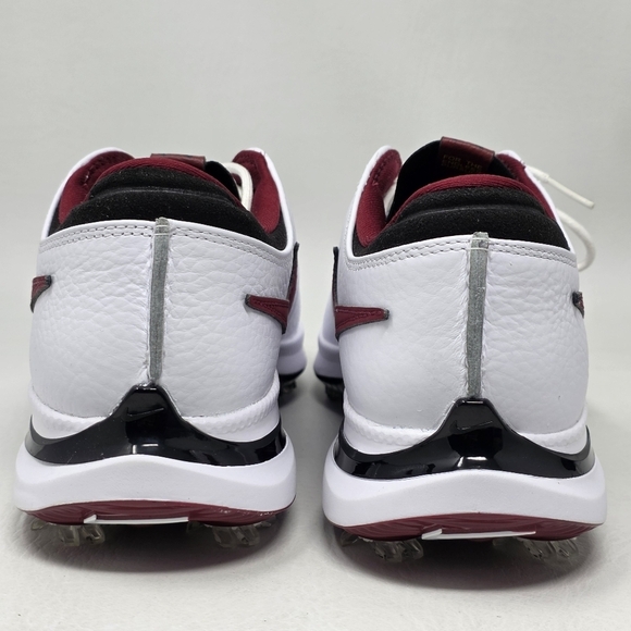 Nike Air Zoom Victory Tour 3 Men’s Size 7.5 Golf Shoes White Maroon DV6798-104 main image 5